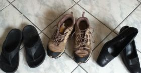 3 sets of different types of shoes – Best Places In The World To Retire – International Living